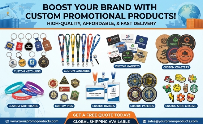 7 Top Trends for Custom Keychains in Bulk (2026 Global Guide)