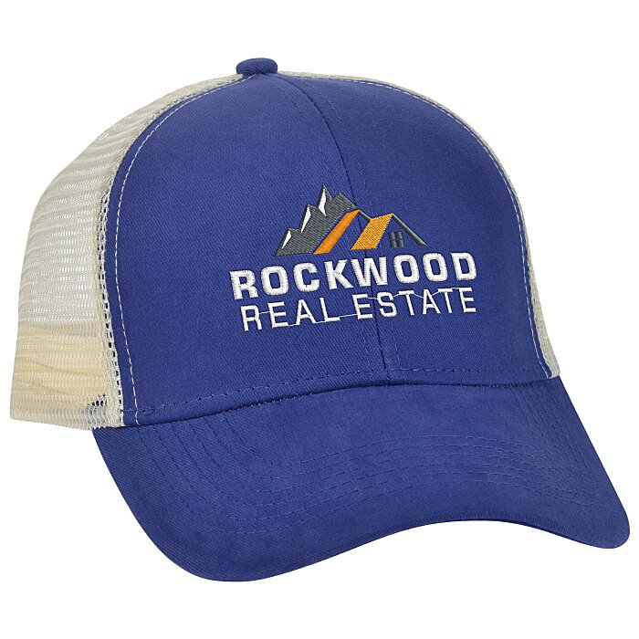 Custom Mesh Back Cap