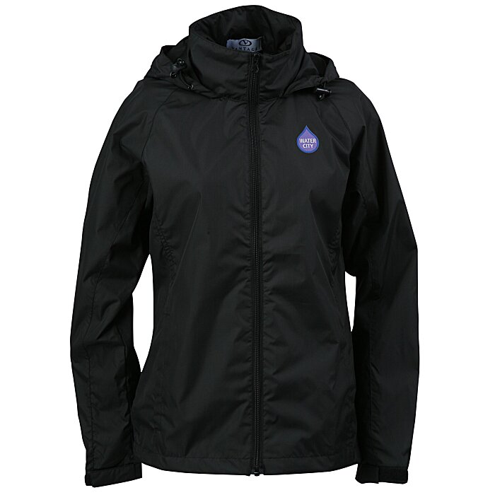 Custom Lightweight Hooded Jacket - Ladies'