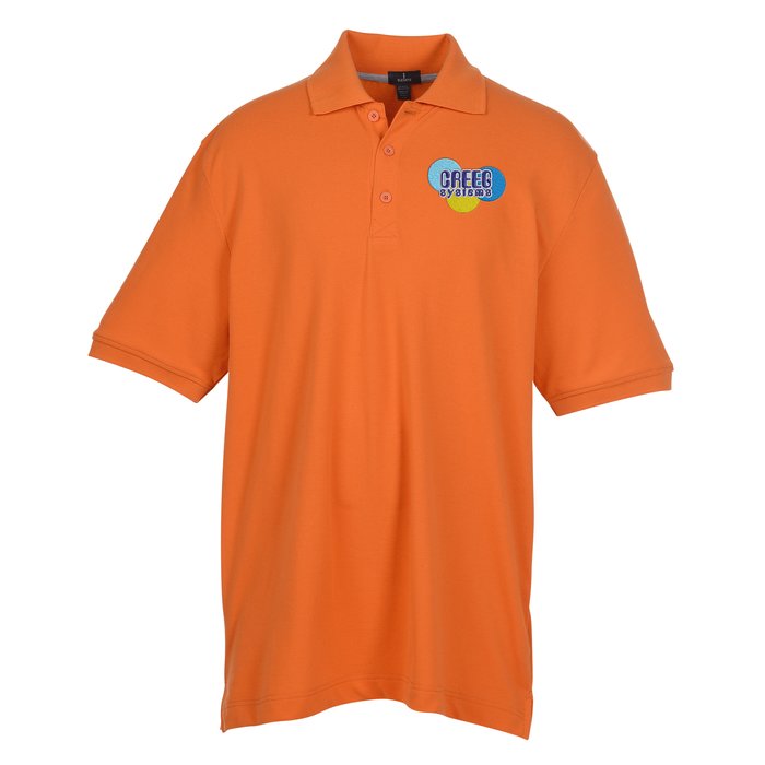 Custom Crandall Snag Resistant Blend Polo - Men's
