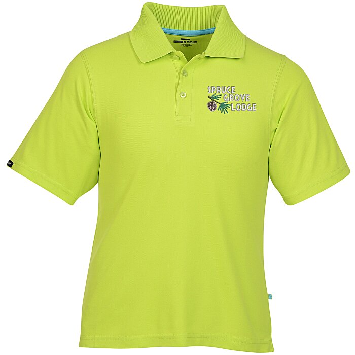 Custom Par 5 Performance Pique Polo - Men's