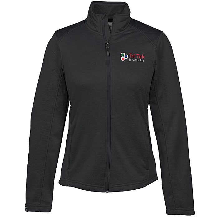 Custom Storm Creek Heather Performance Fleece Jacket - Ladies'