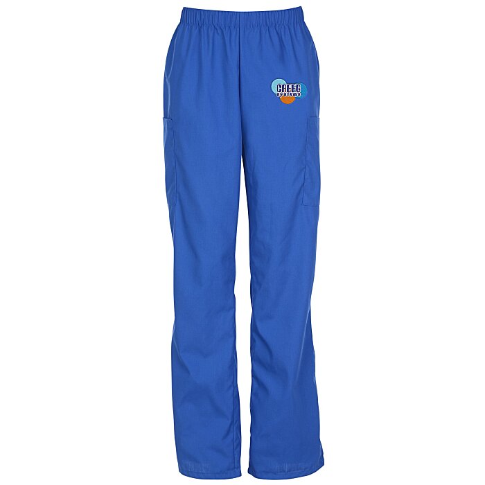Custom Fundamentals Cargo Scrub Pants - Ladies'
