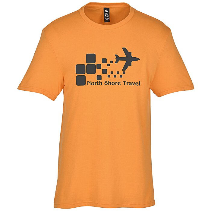Custom Koi Element Ringspun Cotton T-Shirt - Men's