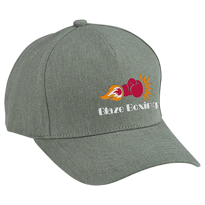 Custom Fleet Twill Five Panel Cap
