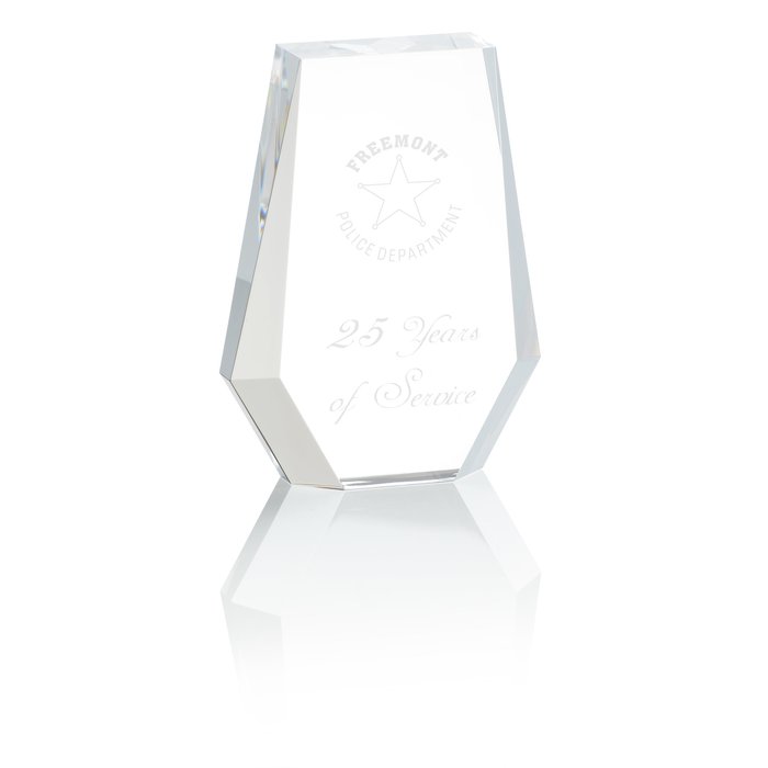 Custom Salud Acrylic Award