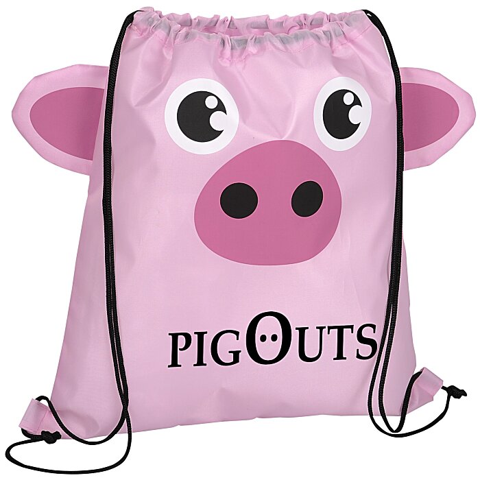 Custom Paws and Claws Sportpack - Pig