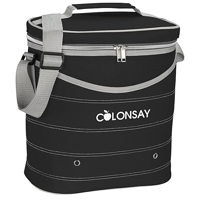 Custom Zebra Cooler Bag