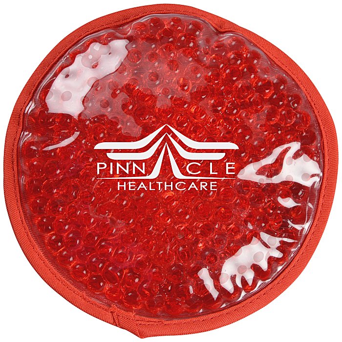 Custom Plush Round Hot/Cold Pack