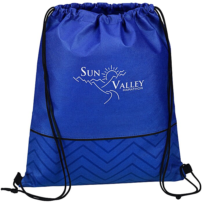 Custom Tonal Zig Zag Accent Sportpack