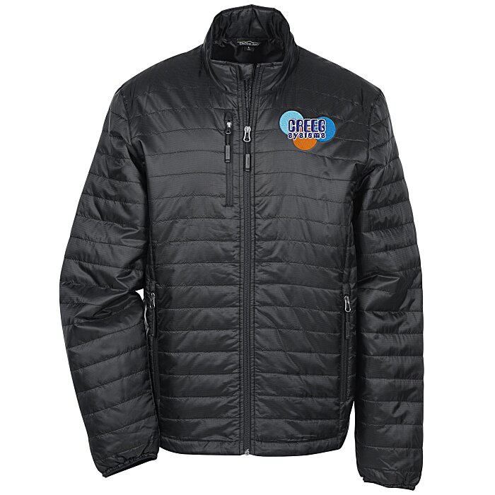 Custom Crossland Packable Puffer Jacket - Men's