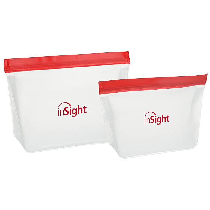 Custom Reusable Food Storage Bag Set