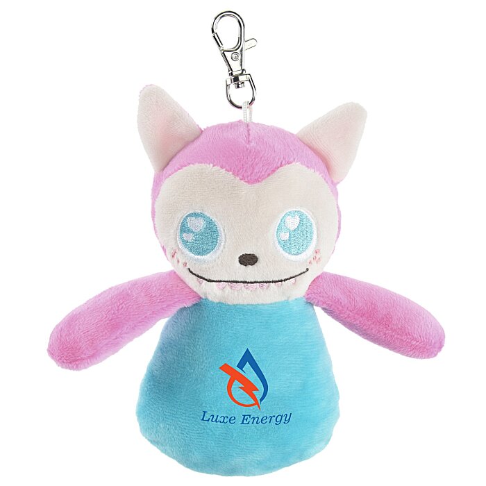Custom Bag Charm Plush - Monster