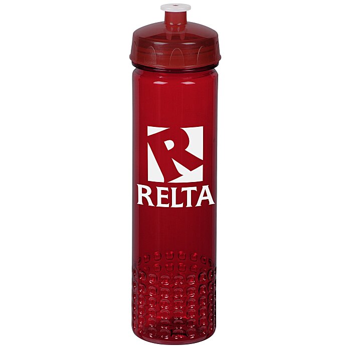 Custom PolySure Out of the Block Water Bottle - 24 oz.