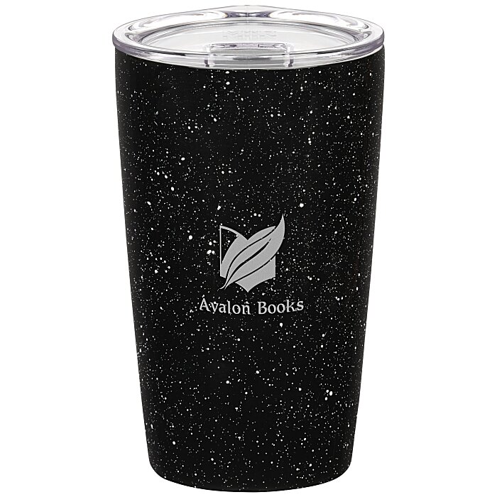 Custom MiiR Vacuum Tumbler - 12 oz - Speckled - Laser Engraved
