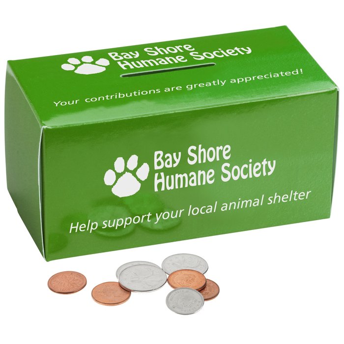 Custom Box Bank - Large - Colours