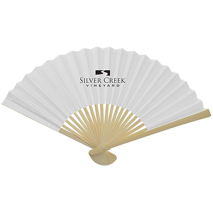 Custom Folding Hand Fan