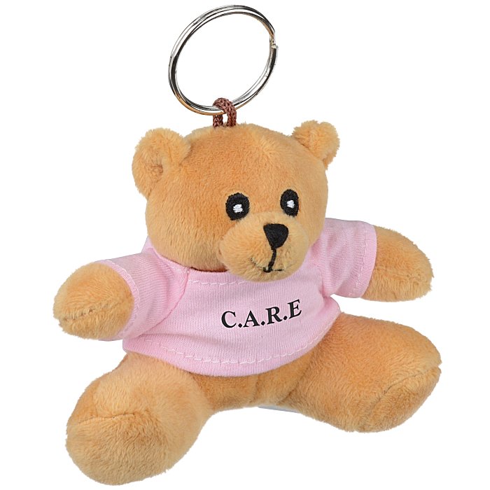 Custom Mini Bear Keychain