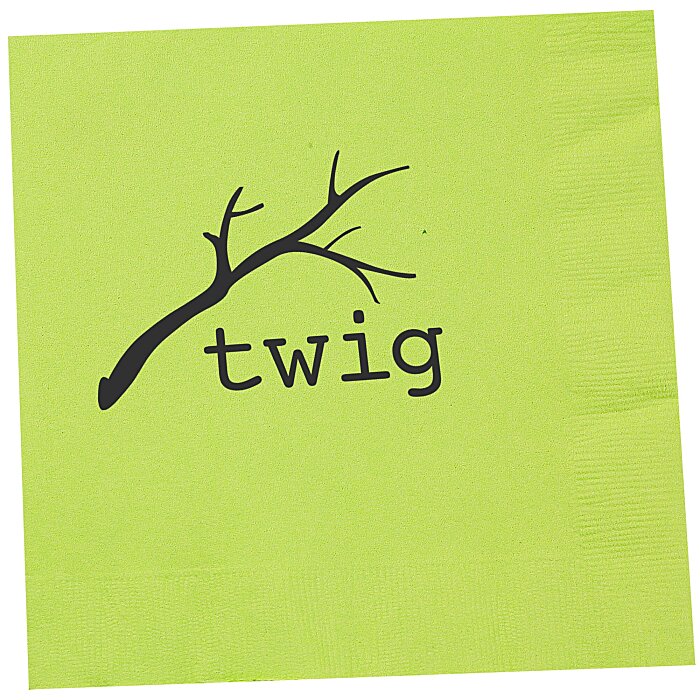 Custom Colourware Luncheon Napkin - 2-ply