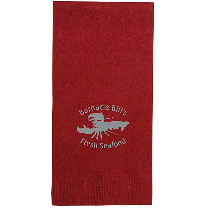 Custom Colourware Dinner Napkin - 2-ply - 1/8 Fold