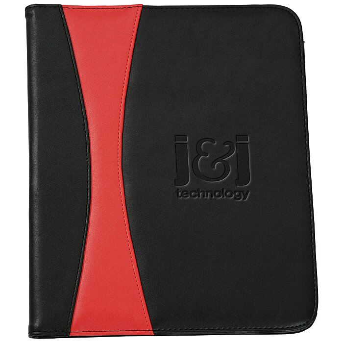 Custom Prism Padfolio - Debossed