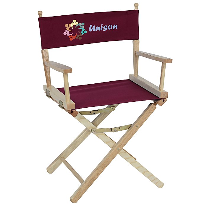 Custom Director Chair - Table Height