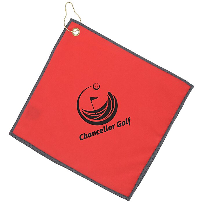 Custom 2-in-1 Golf Towel