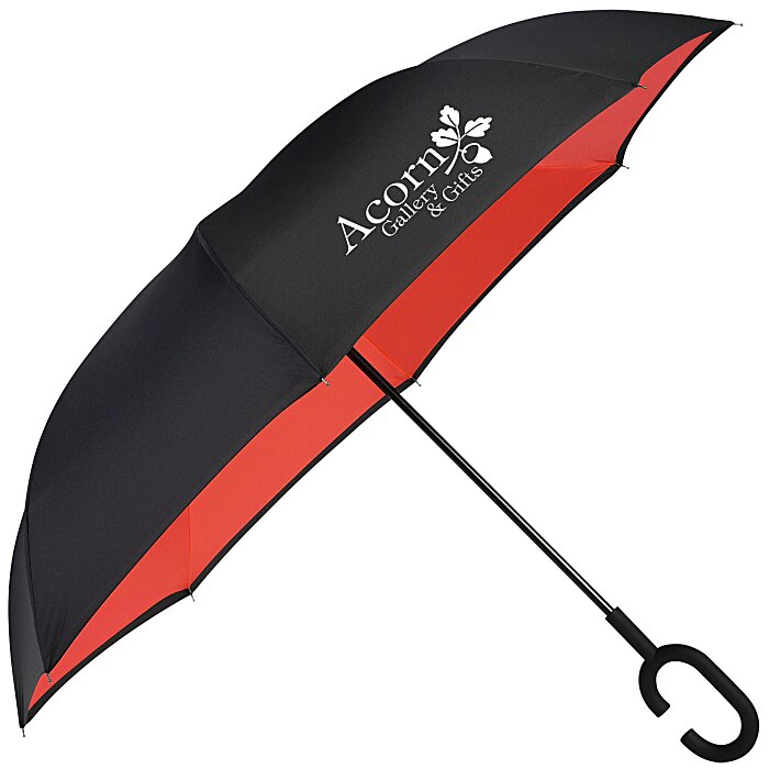 Custom Shed Rain UnbelievaBrella Reverse Umbrella - 48-inch Arc