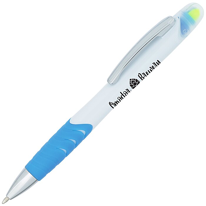 Custom Souvenir Jalan Pen / Dual Highlighter Combo
