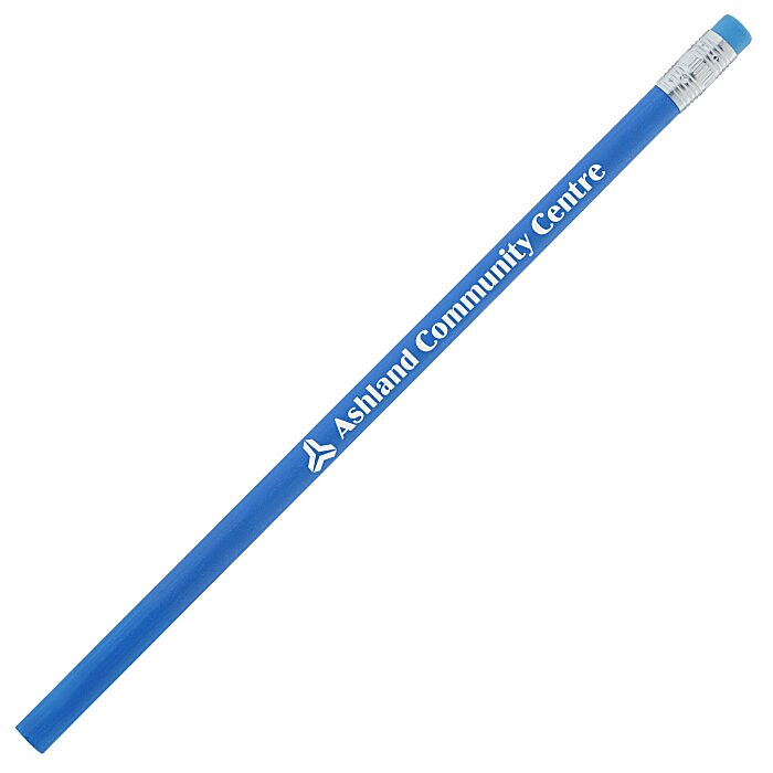 Custom Neon Fun Soft Touch Pencil