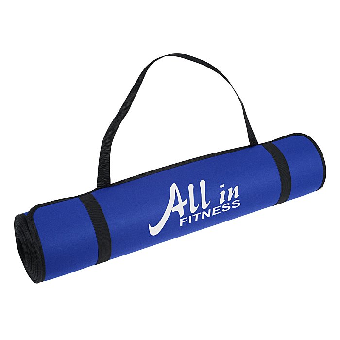 Custom Yoga Mat with Shoulder Strap