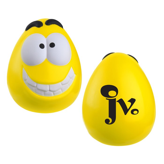 Custom Happy Mini Mood Maniac Stress Reliever