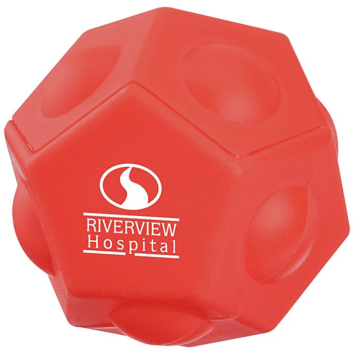 Custom Geo Push Pop Ball