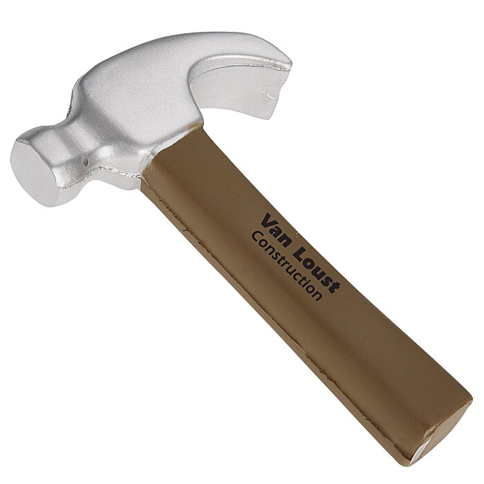 Custom Hammer Stress Reliever