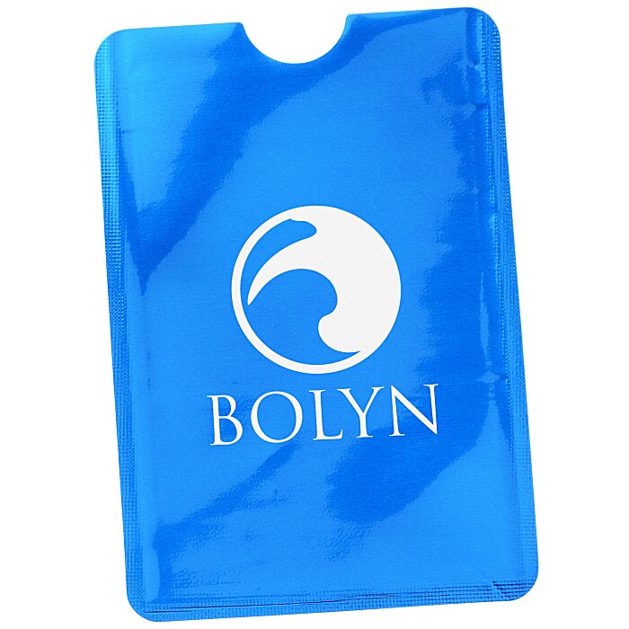 Custom Slim RFID Smartphone Wallet